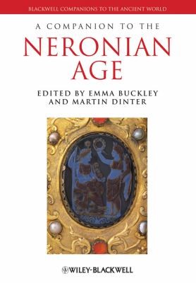 Cover for A Companion To The Neronian Age