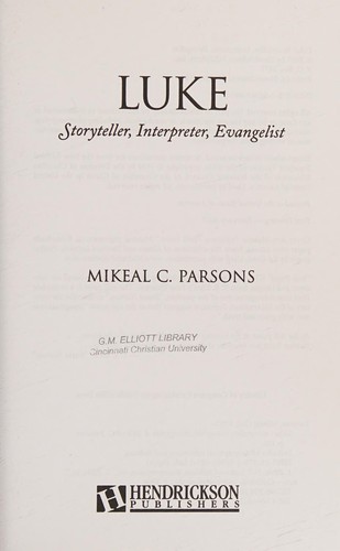 Cover for Luke