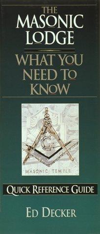 Cover for The Masonic Lodge