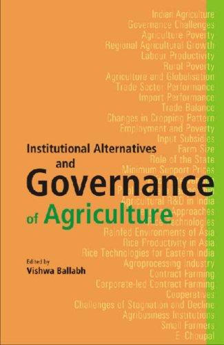 Cover for Institutional Alternatives and Governance of Agriculture