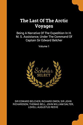 Cover for The Last Of The Arctic Voyages