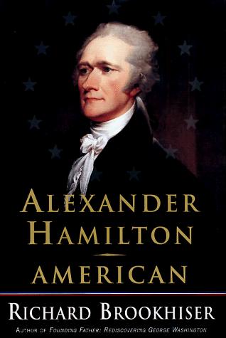 Cover for Alexander Hamilton, American
