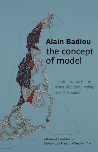 Cover for The concept of model