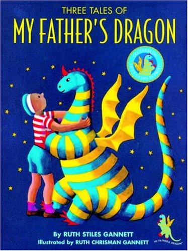Cover for Three tales of my father's dragon