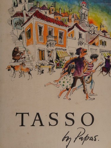 Cover for Tasso.