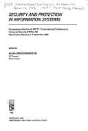 Cover for Security and protection in information systems