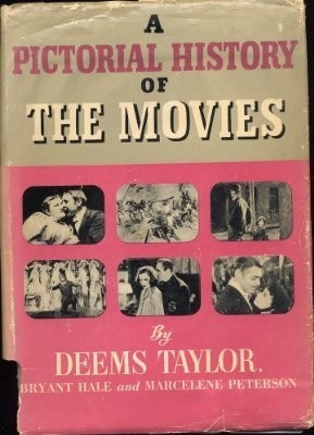 Cover for A pictorial history of the movies