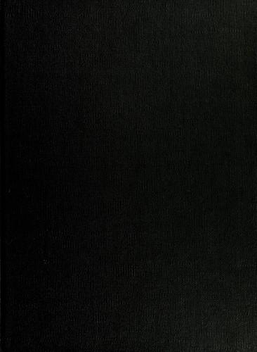Cover for Medical facilities survey and plan, 1954-1955
