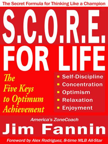 Cover for S.C.O.R.E. for Life