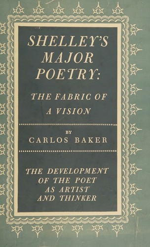 Cover for Shelly's Major Poetry