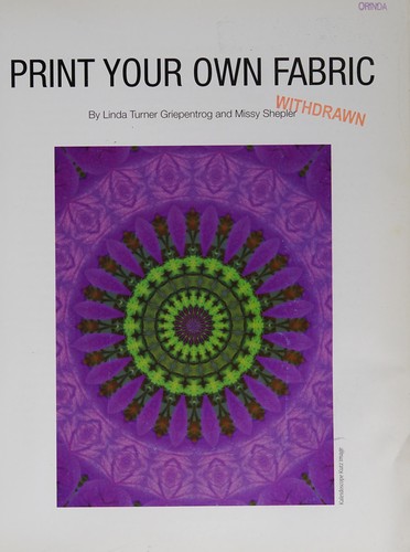Cover for Print your own fabric