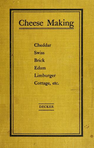 Cover for Cheese making