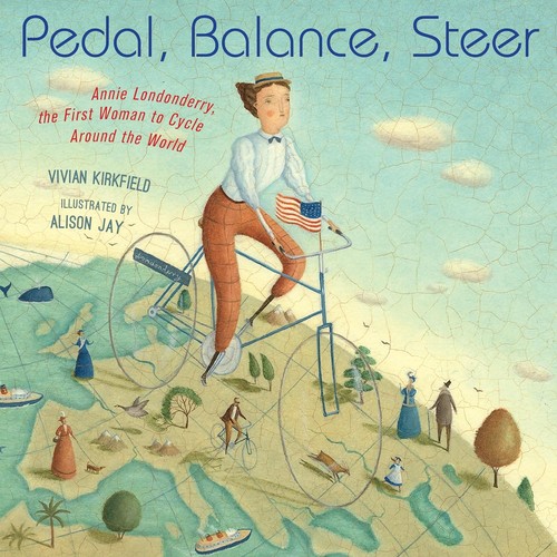Cover for Pedal, Balance, Steer