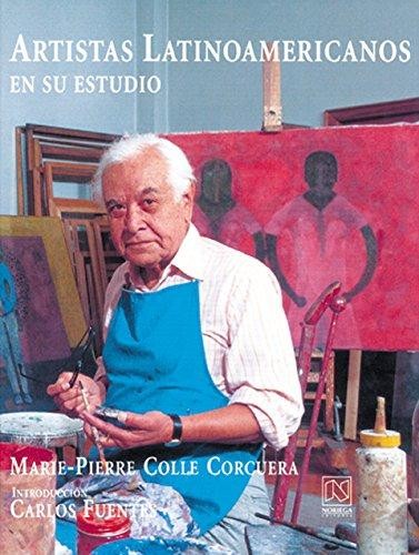 Cover for Artistas latinoamericanos en su estudio