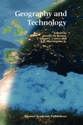 Cover for Geography and Technology