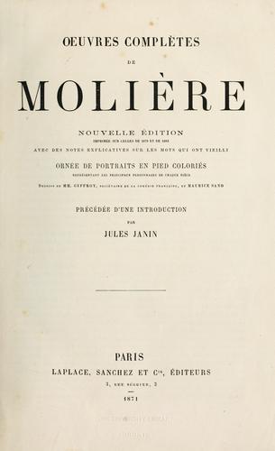 Cover for Oeuvres completes