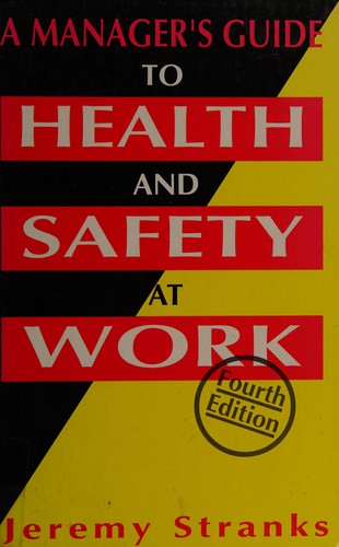 Cover for A Manager's Guide to Health & Safety at Work