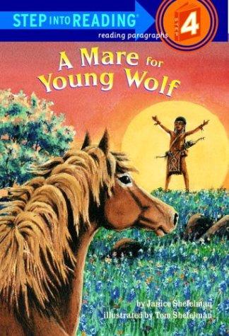 Cover for A mare for Young Wolf