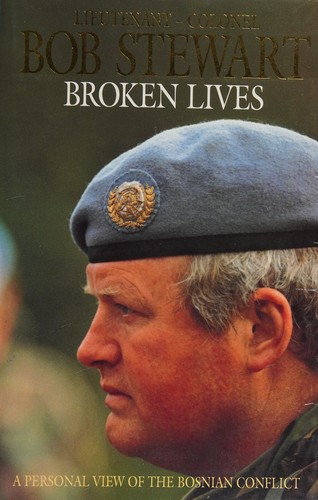 Cover for Broken lives