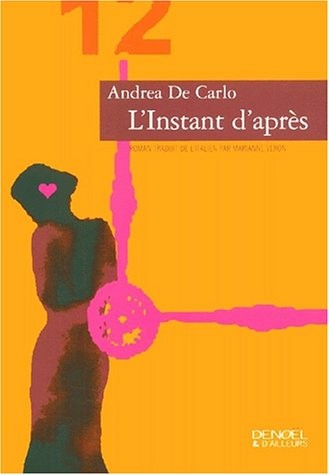 Cover for L'INSTANT D'APRES