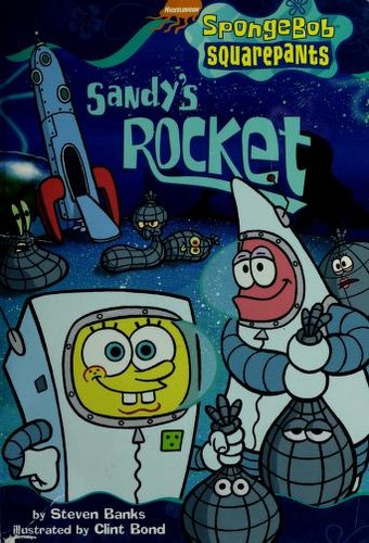 Cover for Sandy's Rocket (SpongeBob Squarepants)