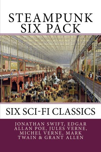Cover for Steampunk Six Pack