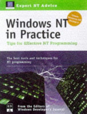 Cover for Windows Nt Programming in Practice (Windows Developers Journal)