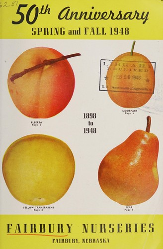 Cover for 50th anniversary