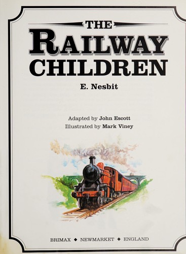 Cover for The railway children