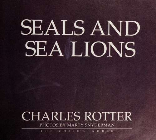 Cover for Seals and sea lions