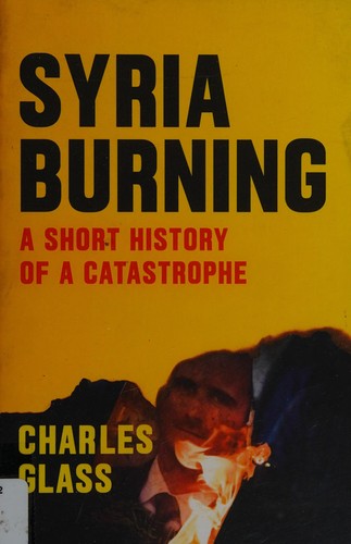 Cover for Syria burning