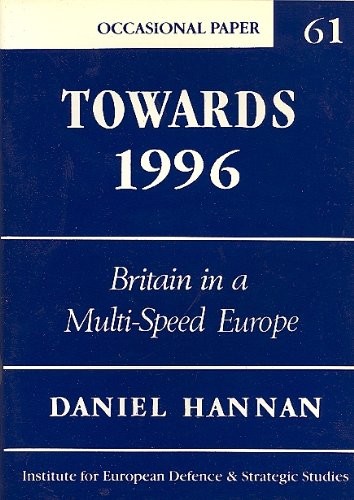 Cover for Towards 1996