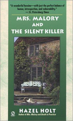 Cover for Mrs. Malory and the silent killer