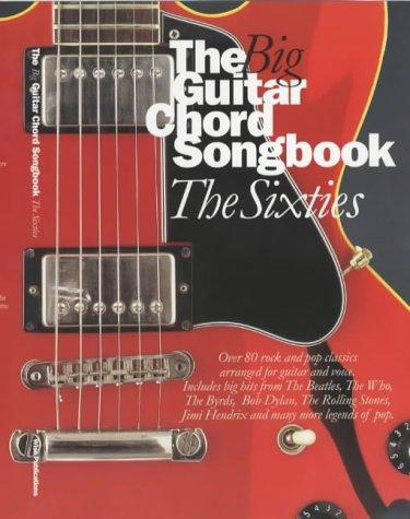 Cover for The Big Guitar Chord Songbook