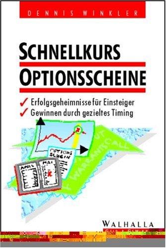 Cover for Schnellkurs Optionsscheine.