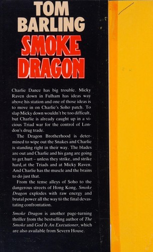 Cover for Smoke Dragon