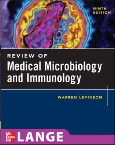Cover for Review of Medical Microbiology and Immunology (Medical Microbiology & Immunology)