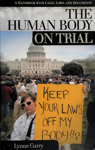 Cover for The human body on trial