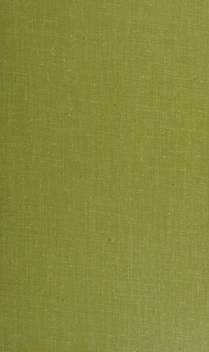 Cover for Tree growth and environmental stresses