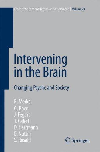 Cover for Intervening in the Brain