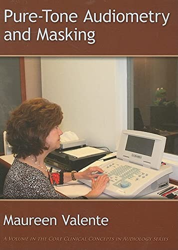 Cover for Pure-tone audiometry and masking