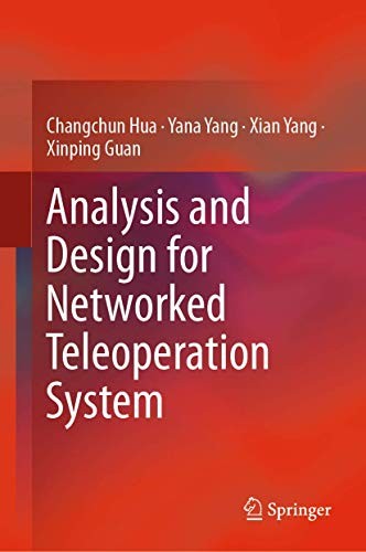 Cover for Analysis and Design for Networked Teleoperation System