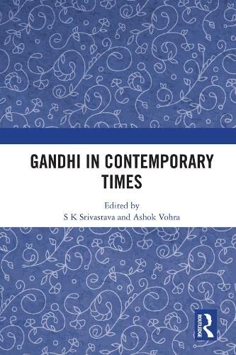 Cover for Gandhi in Contemporary Times