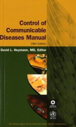 Cover for Control Of Communicable Diseases Manual (Control of Communicable Diseases Manual) (Control of Communicable Diseases Manual)