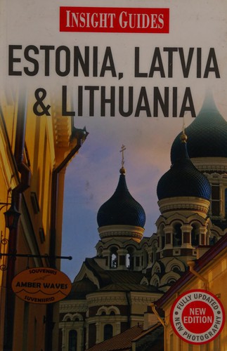 Cover for Estonia, Latvia & Lithuania