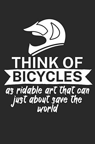 Cover for Think of bicycles as ridable art that can just about save the world