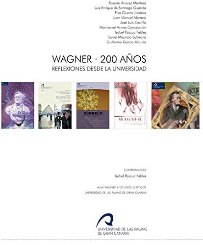 Cover for Wagner · 200 años