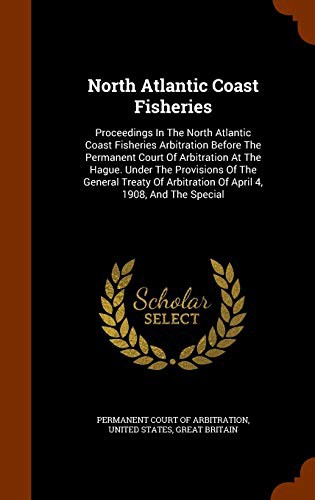 Cover for North Atlantic Coast Fisheries