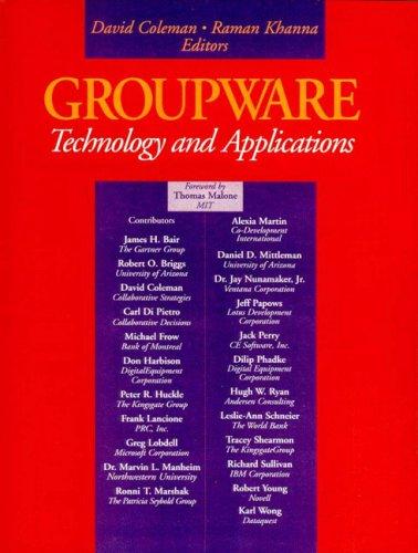 Cover for Groupware
