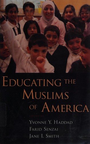 Cover for Educating the Muslims of America